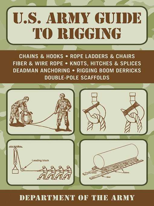Cover image for U.S. Army Guide to Rigging